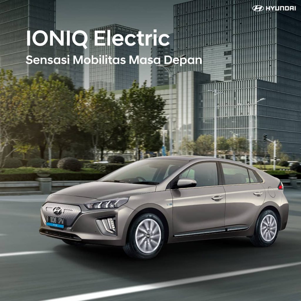 Hyundai Ioniq Electric Jakarta-Bali