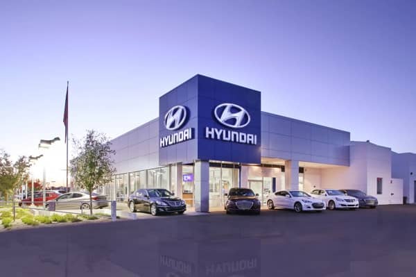 Dealer Hyundai Kota Padang